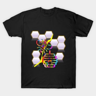 Bee and honeycomb T-Shirt